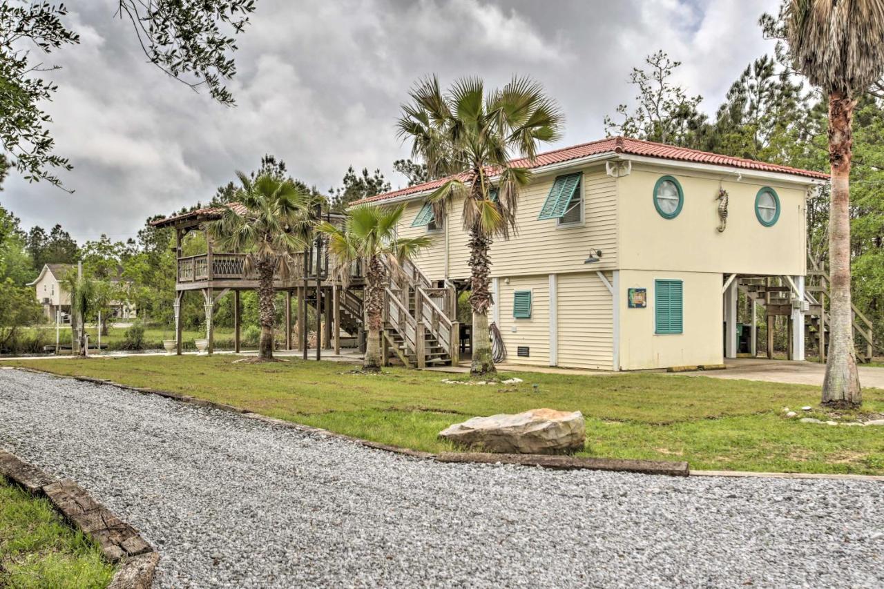 Bay St Louis House With Boat Dock And Launch! Villa Shoreline Park Exterior photo