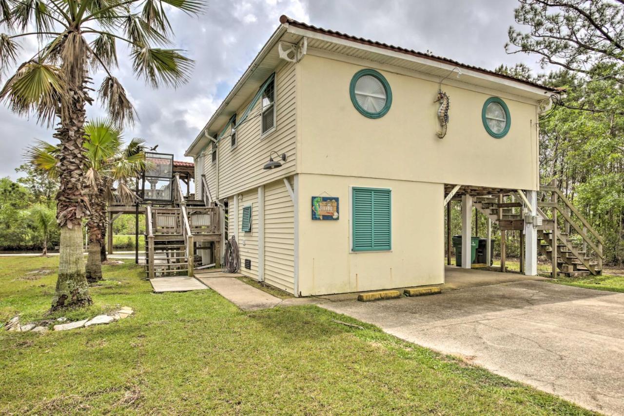 Bay St Louis House With Boat Dock And Launch! Villa Shoreline Park Exterior photo