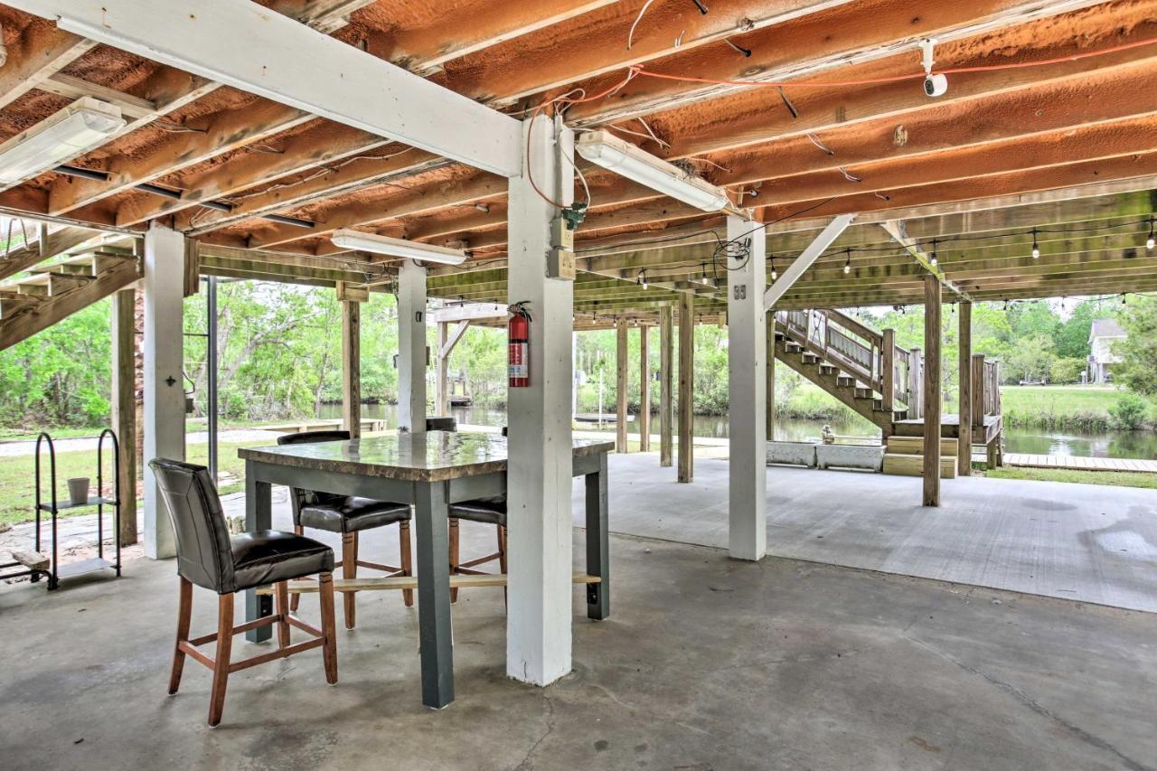 Bay St Louis House With Boat Dock And Launch! Villa Shoreline Park Exterior photo
