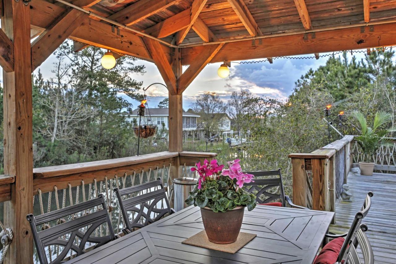 Bay St Louis House With Boat Dock And Launch! Villa Shoreline Park Exterior photo