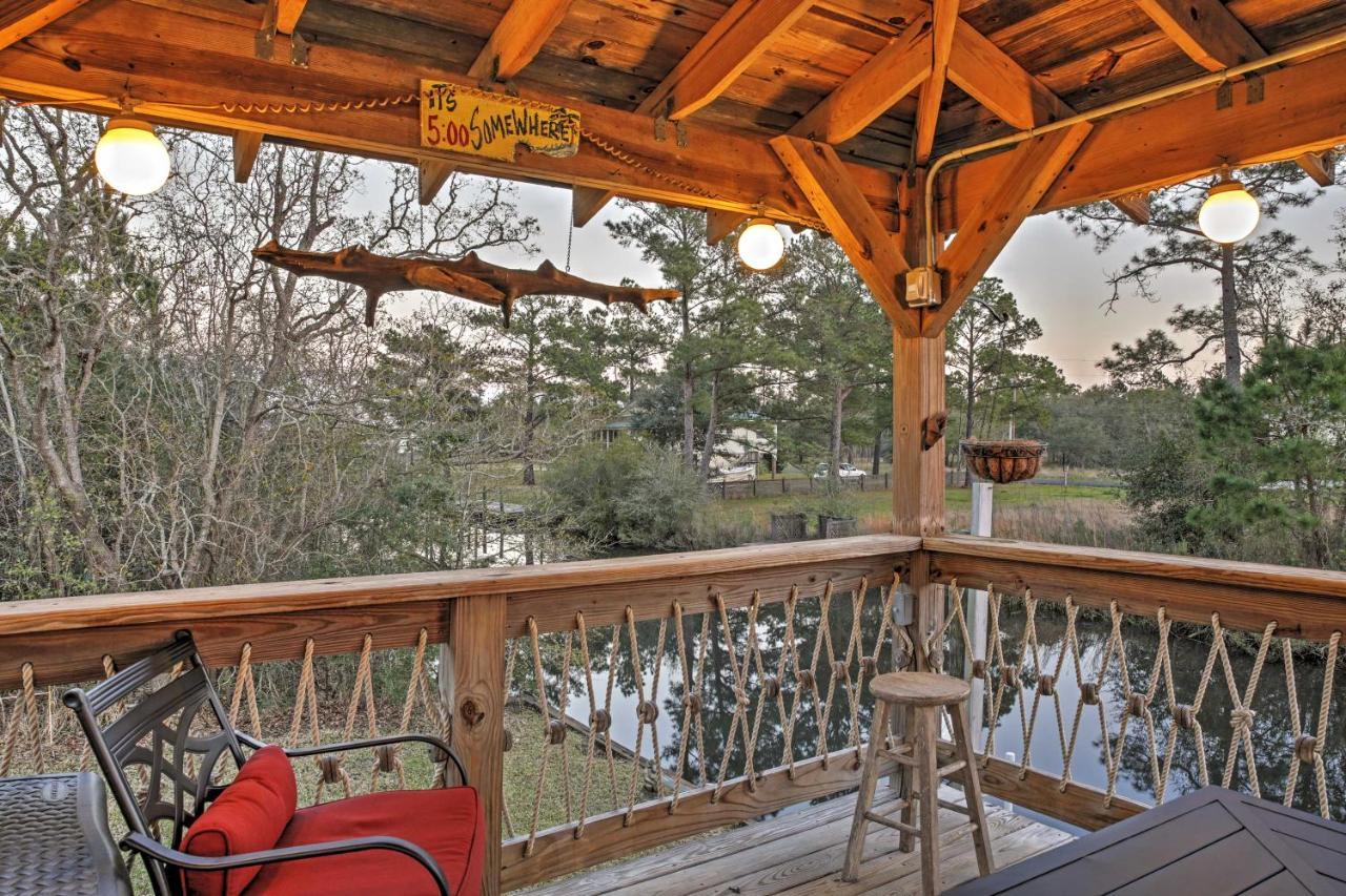 Bay St Louis House With Boat Dock And Launch! Villa Shoreline Park Exterior photo